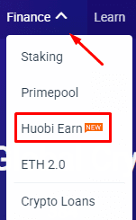 Huobi earn