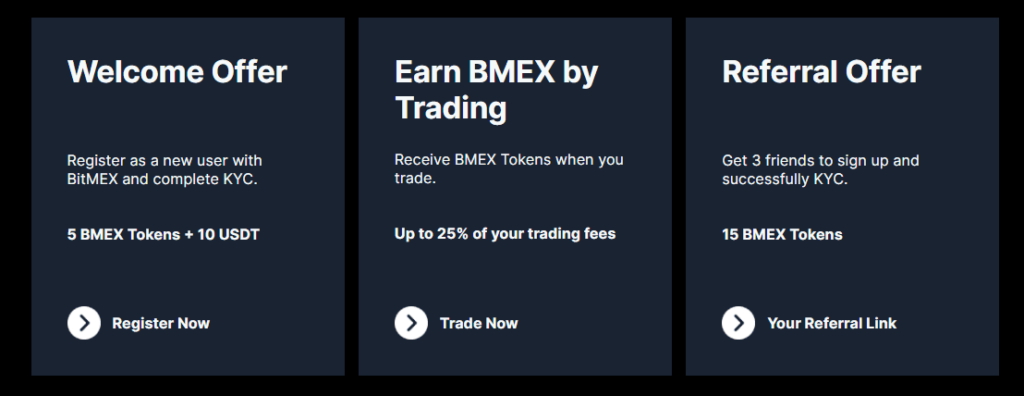 earn BMEX