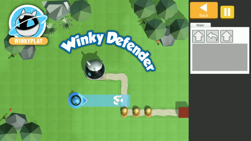 Winkyplay mini game