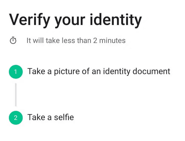 verify full identity