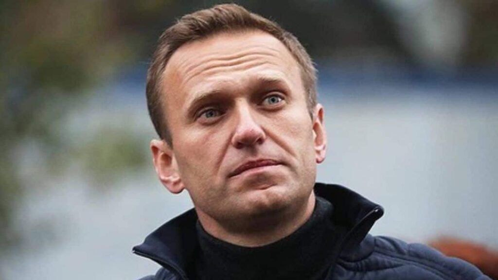 Alexei Navalny opposition leader russia
