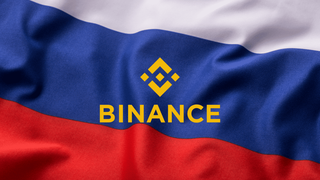 binance russia sanction