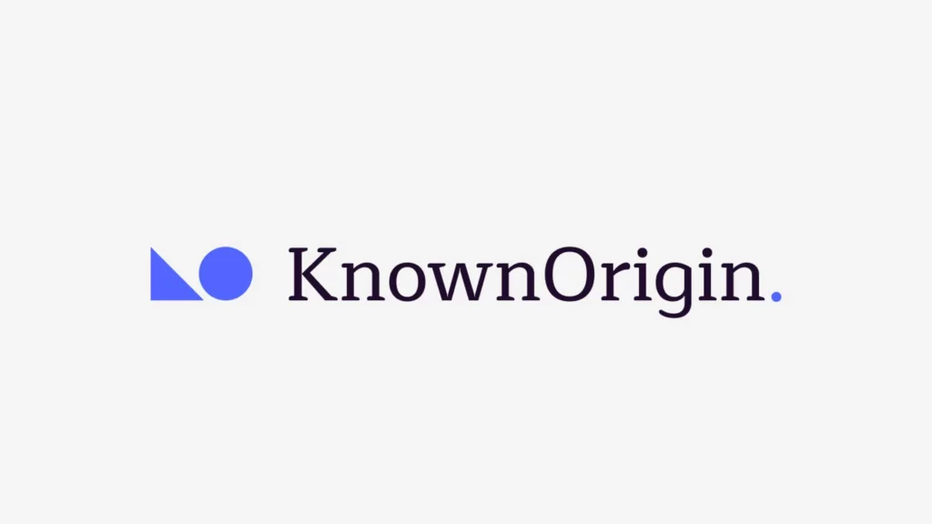 KnownOrigin eBay